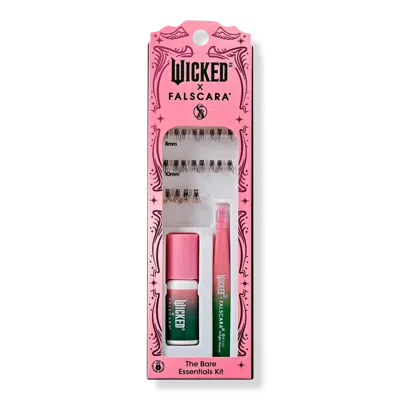 Kiss Wicked X Falscara False Eyelashes, Lash Extension Kit - Winkie Country