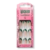Kiss Wicked X Impress Press On Nails - Always Been Green