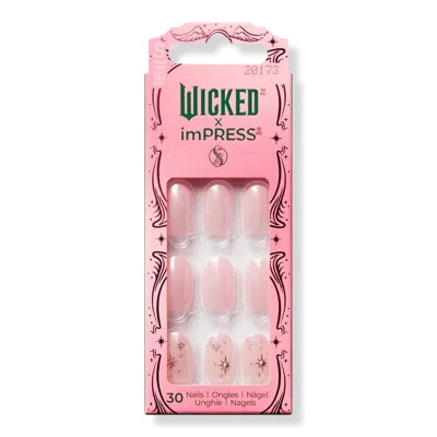Kiss Wicked X Impress Press On Nails - Floating Over oz