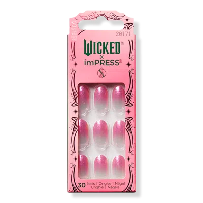 Kiss Wicked X Impress Press On Nails - Goodness Of My Heart