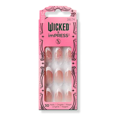 Kiss Wicked X Impress Press On Nails - Perfectly Pink