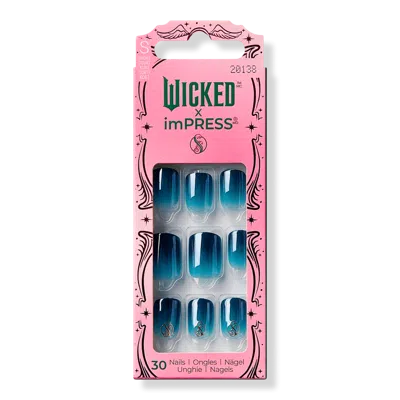 Kiss Wicked X Impress Press On Nails - Welcome To Shiz