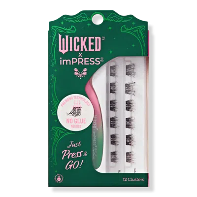 Kiss Wicked X Impress Self Adhesive Eyelash Clusters - Some Of Us Are Different