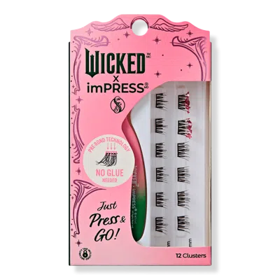 Kiss Wicked X Impress Self Adhesive Eyelash Clusters - Welcome To oz