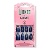 Kiss Wicked X  Press On Nails - Shiz Chemistry Club