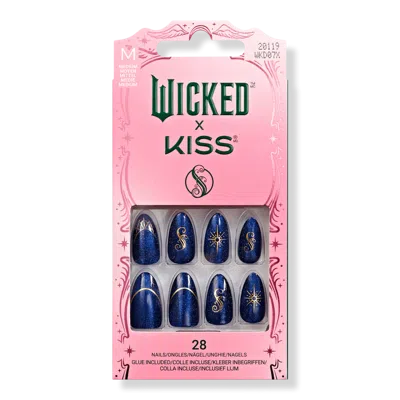 Kiss Wicked X  Press On Nails - Shiz Chemistry Club