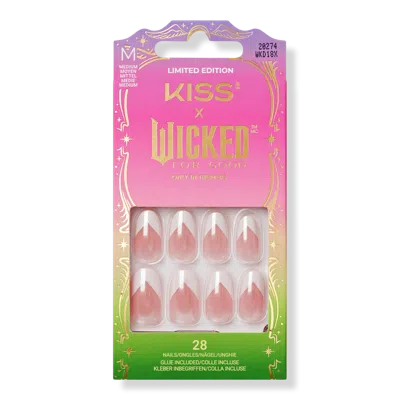 Kiss X Wicked For Good Press On Nails - Good News Glinda