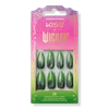 Kiss X Wicked For Good Press On Nails - I Feel Wicked In Green