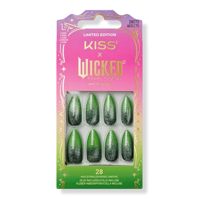 Kiss X Wicked For Good Press On Nails - I Feel Wicked