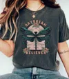 Kissed Apparel Daydream Believer Floral Graphic Tee In Pepper In Multi