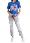 Kissed Apparel Sweet Land Of Libertee In Blue In Blue