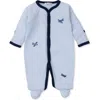 KISSY KISSY KISSY KISSY AIRPLANE PIMA COTTON FOOTIE