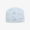 KISSY KISSY BABY BOYS BLUE PUPS IN ACTION LAYETTE HAT