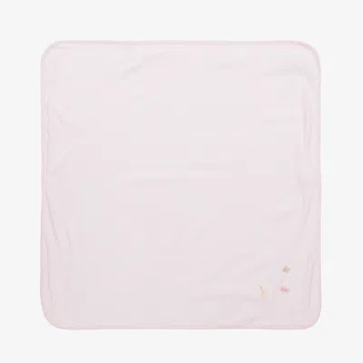 Kissy Kissy Baby Girls Pink Jungle Mates Blanket (73cm)