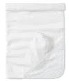 Kissy Kissy Baby's Towel + Mitten Set In Light Blue