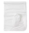 Kissy Kissy Baby's Towel + Mitten Set In Pink