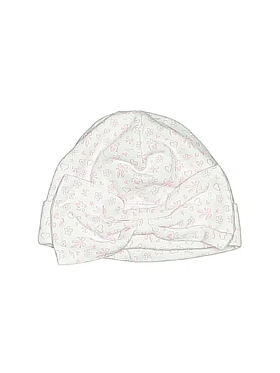 Pre-owned Kissy Kissy Babies' Beanie Hat In Pink