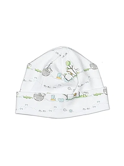Pre-owned Kissy Kissy Babies' Beanie Hat In White