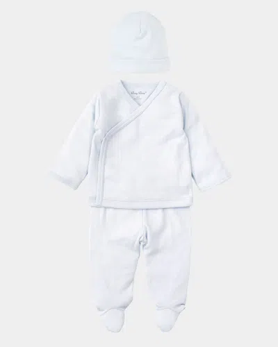 Kissy Kissy Kids' Boy's Three-piece Take Me Home Set In Light Blue