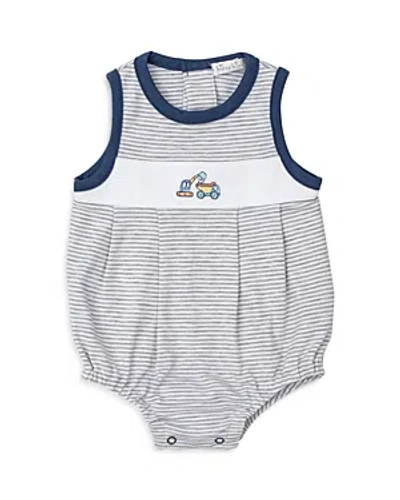 Kissy Kissy Boys' Bubble Bodysuit - Baby In Grey