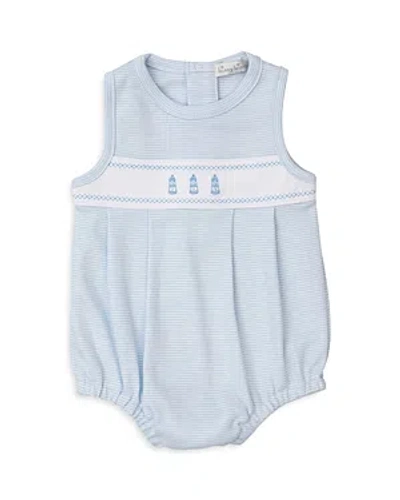 Kissy Kissy Boys' Bubble Bodysuit - Baby In Light Blue