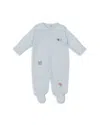 KISSY KISSY BOYS' STRIPED FOOTIE - BABY