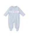 Kissy Kissy Boys' Striped Footie - Baby In Multi