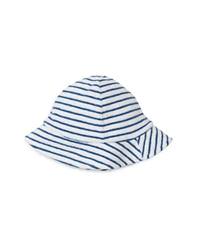 Kissy Kissy Kids' Boys' Terry Cloth Striped Sun Hat - Baby In Blue