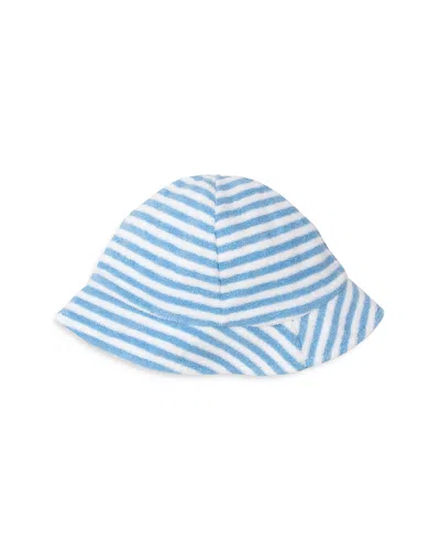 Kissy Kissy Boys' Terry Cloth Striped Sun Hat - Baby In Blue