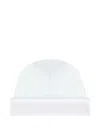 Kissy Kissy Cotton Beanie Hat In White