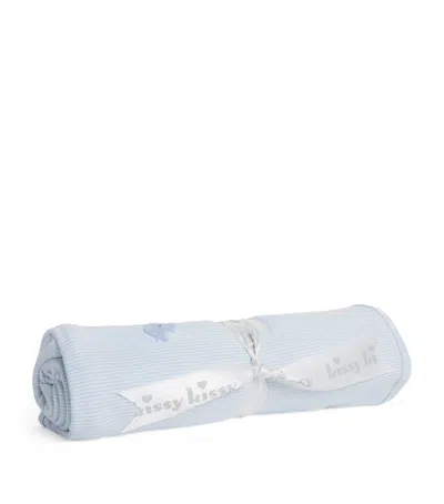 Kissy Kissy Cotton Embroidered Safari Wild Blanket