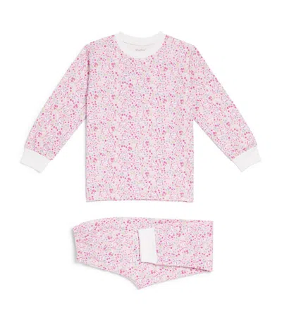Kissy Kissy Kids' Cotton Printed Pyjamas (2-6 Years) In Pink