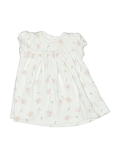 Pre-owned Kissy Kissy Babies' Dress In Ivory