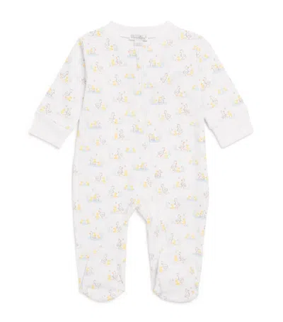 Kissy Kissy Kids' Duck Pond Paddles All-in-one In Gray