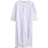 Kissy Kissy Ele-fun Print Convertible Pima Cotton Gown In Pink