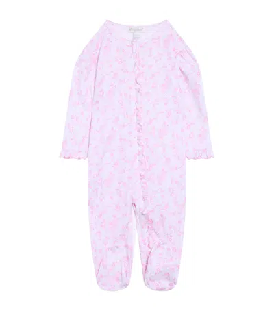 Kissy Kissy Kids' English Roses Print All-in-one In Pink