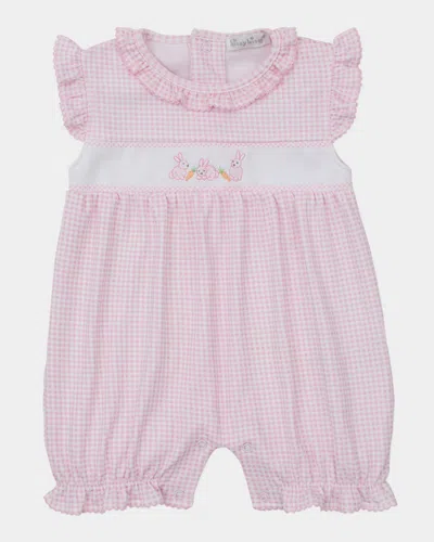 Kissy Kissy Kids' Girl's Baby Bunny Patch Playsuit In Pk