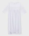 Kissy Kissy Girl's Charmed Hand Smocked Sleep Sack In White