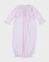 Kissy Kissy Girl's Clb Hand Smocked Sleep Sack In Pink