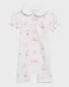Kissy Kissy Girl's Hole In One Playsuit In Multi Pk