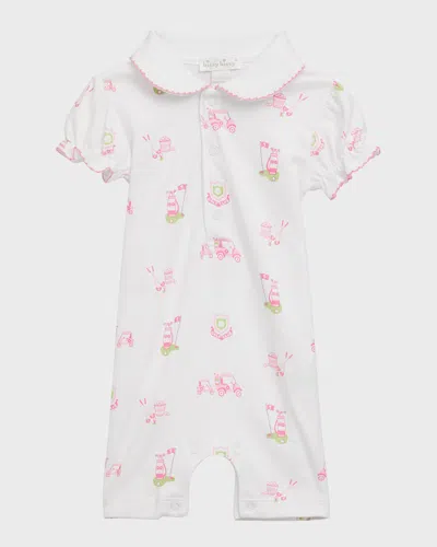 Kissy Kissy Kids' Girl's Hole In One Playsuit In Multi Pk