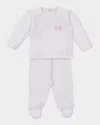 KISSY KISSY GIRL'S PREMIER BAA BAA BABY SHEEP TWO-PIECE SET