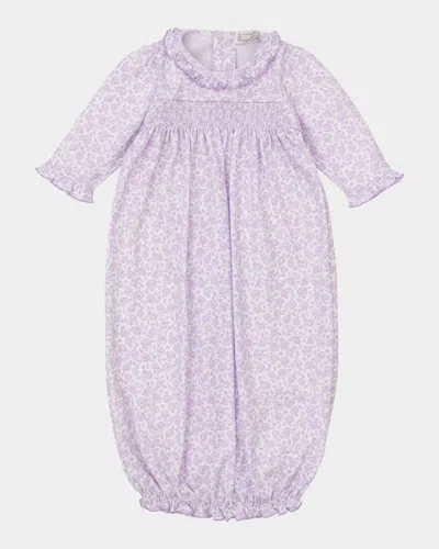 Kissy Kissy Kids' Girl's Summer Gardens Sleep Sack In Li