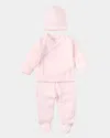 KISSY KISSY GIRL'S THREE-PIECE TAKE ME HOME SET
