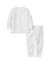 Kissy Kissy Girls' Garden Rose Pajama Top & Pants Set - Baby In Garden Rose