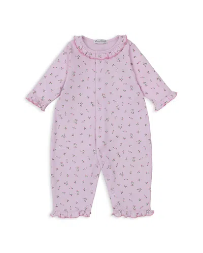 Kissy Kissy Girls' Garden Roses Print Playsuit Coverall - Baby In Pink