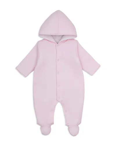 Kissy Kissy Girls' Jacquard Footed Bunting - Baby In Pink