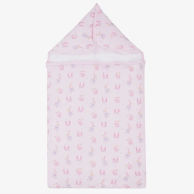 Kissy Kissy Girls Pink Cotton Fairy Nest (76cm)