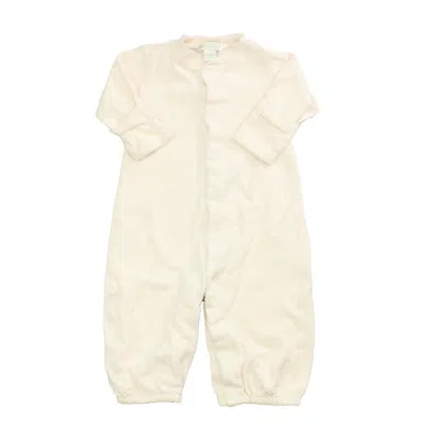 Pre-owned Kissy Kissy Kids'  Girls Pink Long Sleeve Outfit In Neutral