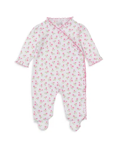 Kissy Kissy Girls' Printed Footie One Piece - Baby In Multi